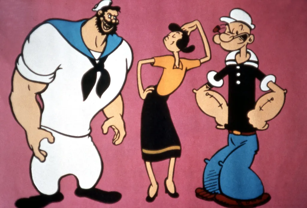 93 éves lett Popeye, a spenótimádó tengerész, Popeye, a tengerész, Popeye the Sailor Man, 2022 