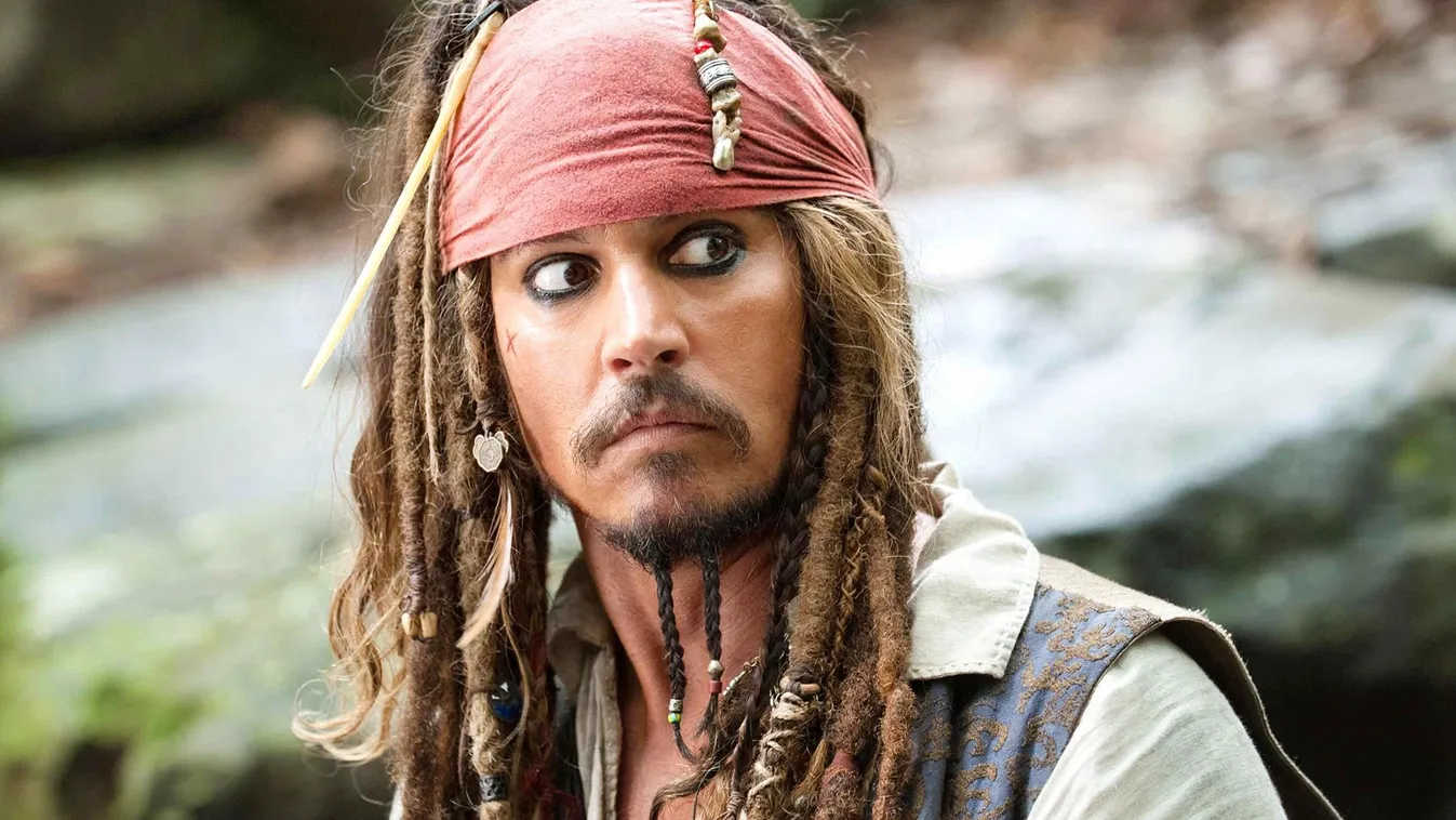 22 érdekesség A Karib-tenger kalózai filmekről kult Johhny Depp Jack Sparrow 