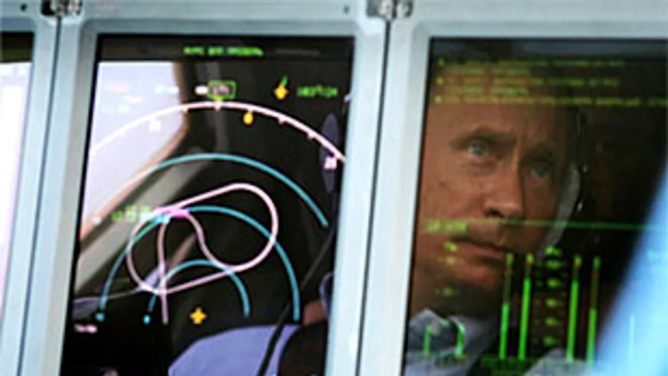 Vlagyimir Putyin orosz miniszterelnök, Malév, repülőgép, WikiLeaks