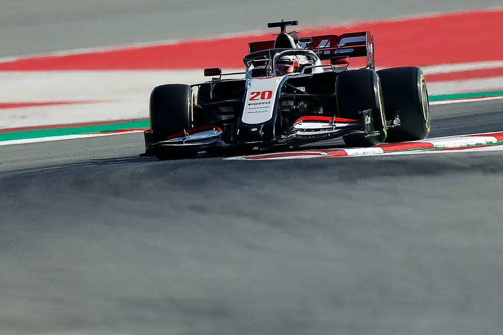 Forma-1, Barcelona, teszt, 1. nap, Kevin Magnussen, Haas 