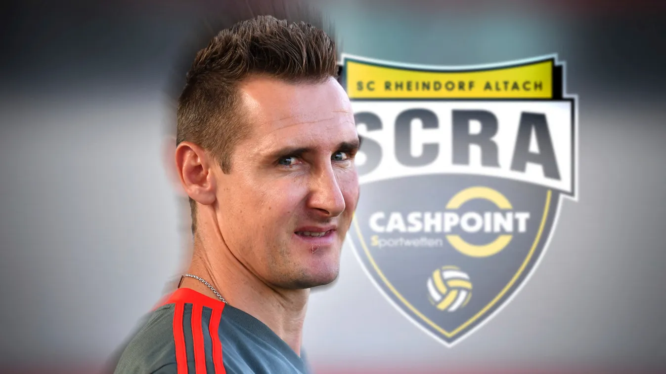 Miroslav KLOSE apparently before engagement as head coach at SCR Altach in Austria. 2018 2019 b-juniors ball sports 19 SOCCER FOOTBALL soccer JERSEY database Men Season 2018 football game CLUB SHIRT CLUB DRESS club u-17 SPORT SPORTS Spo SP 18 Horizontal F