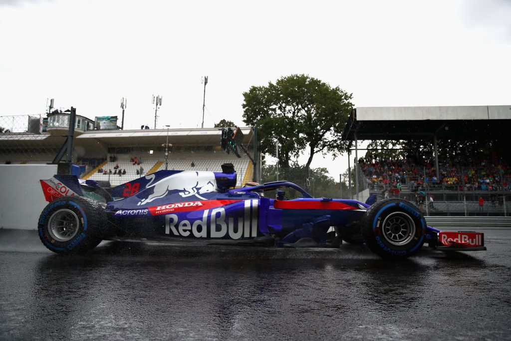 A Forma-1-es Olasz Nagydíj pénteki napja, Brendon Hartley, Scuderia Toro Rosso 