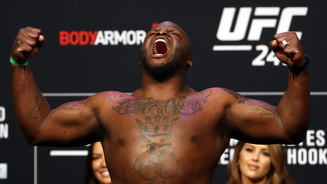 UFC 247 Jones v Reyes: Weigh-Ins GettyImageRank2 Horizontal SPORT MARTIAL ARTS 