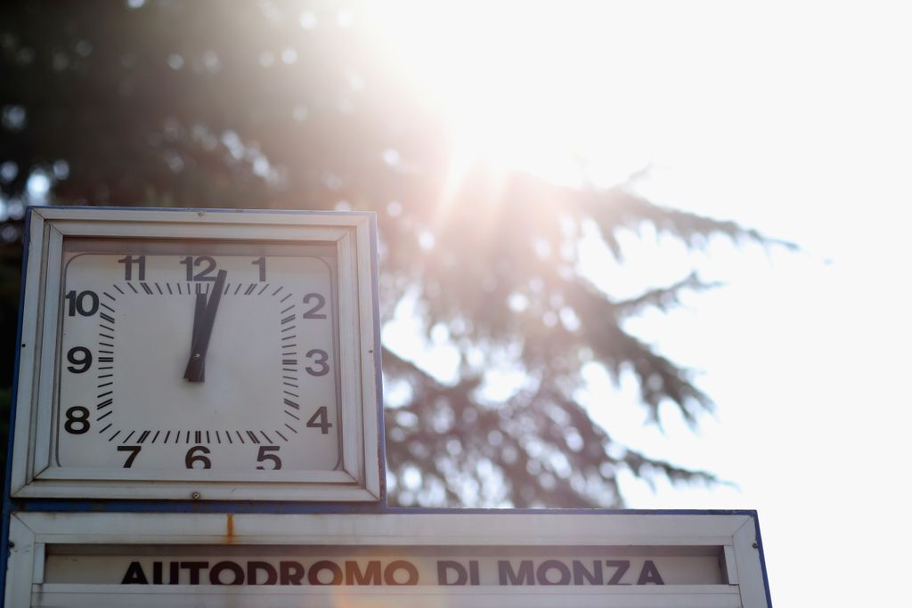 A Forma-1-es Olasz Nagydíj a színfalak mögött, Autodromo di Monza 