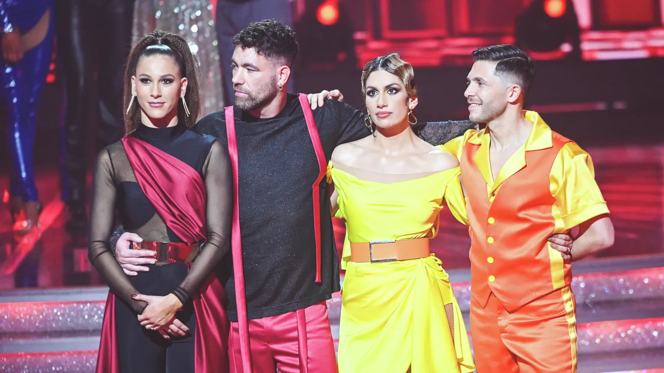 Dancing with the Stars, DWTS, tévéműsor, tv, élő adás, táncos műsor, hírességek, TV2, 2023. 11. 25. 