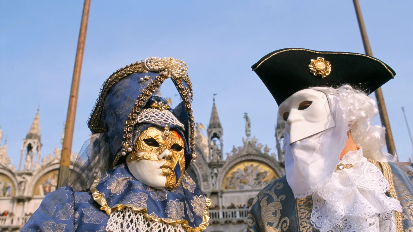 velencei karnevál 