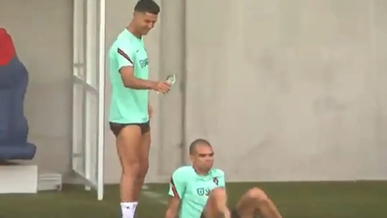 Cristiano Ronaldo, Pepe 