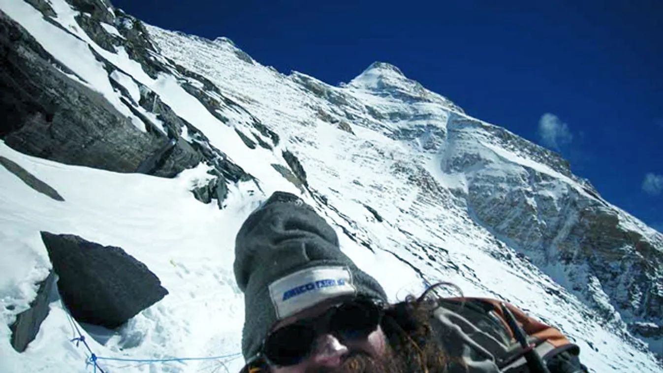 Klein Dávid, Mount Everest-mászás, oxigénpalack nélkül