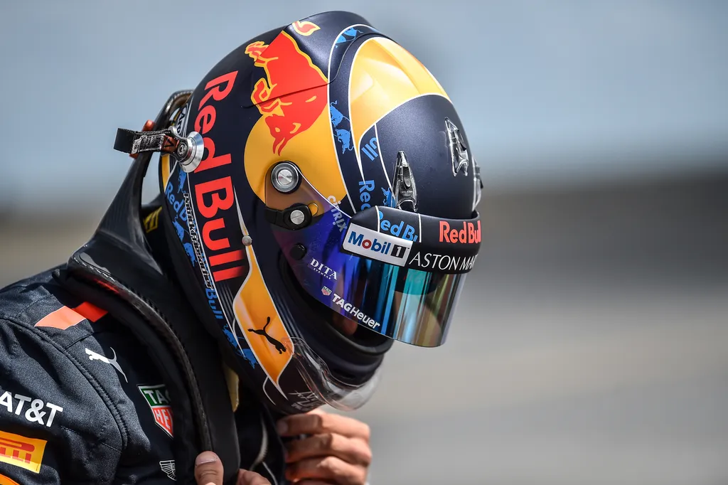 Forma-1, Jake Dennis, Red Bull Racing 