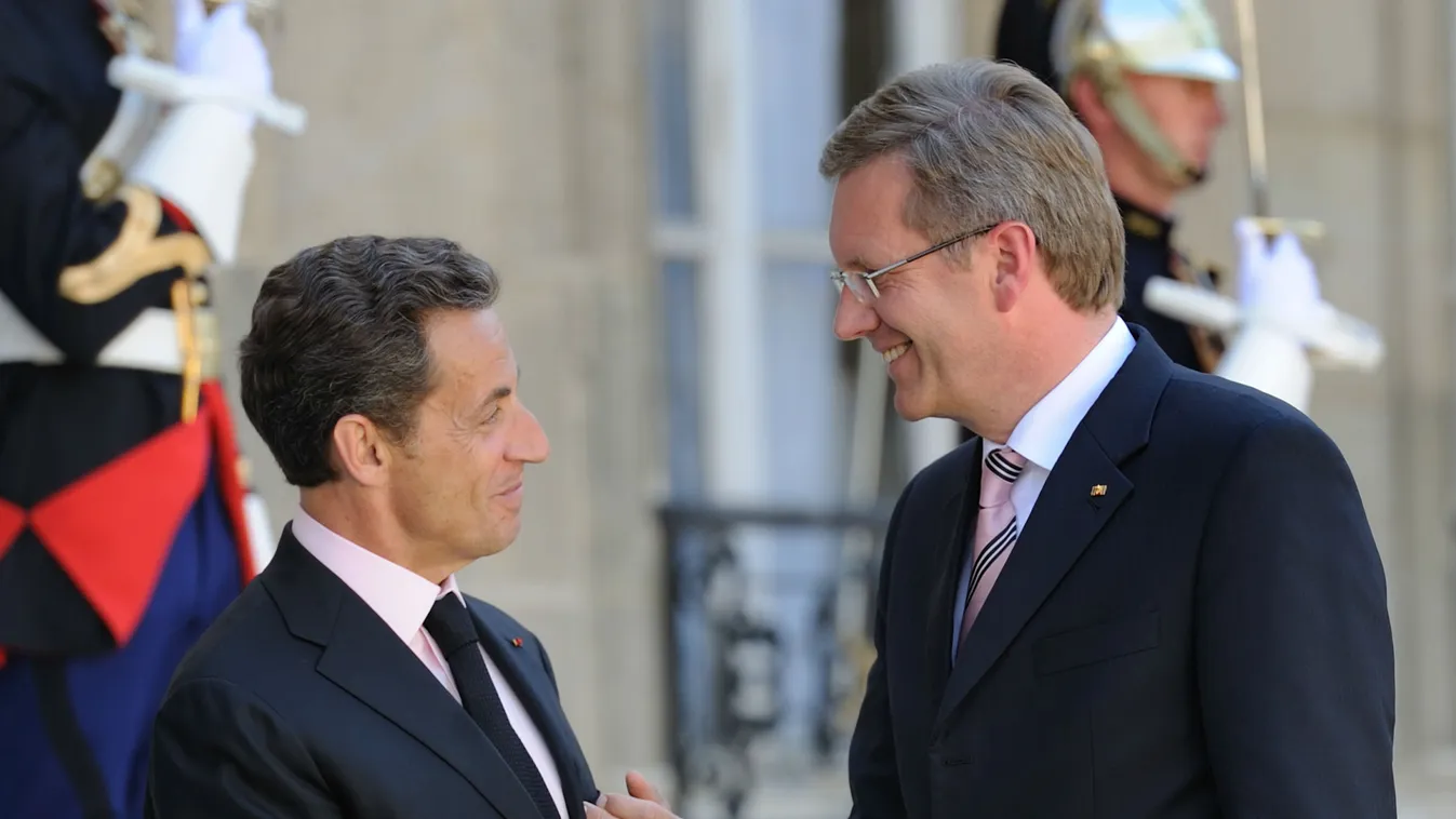 Nicolas Sarkozy, Christian Wulff 