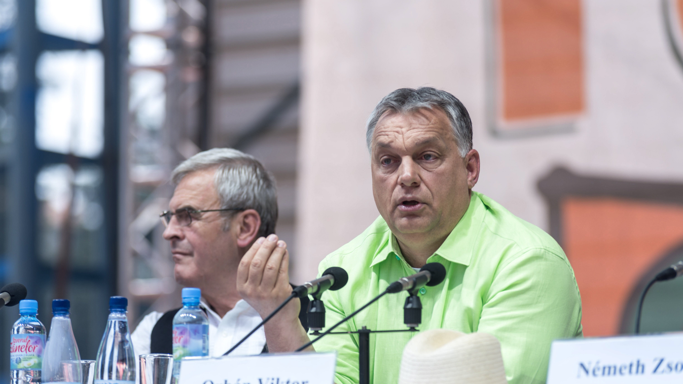 Orbán Viktor; Tőkés László 