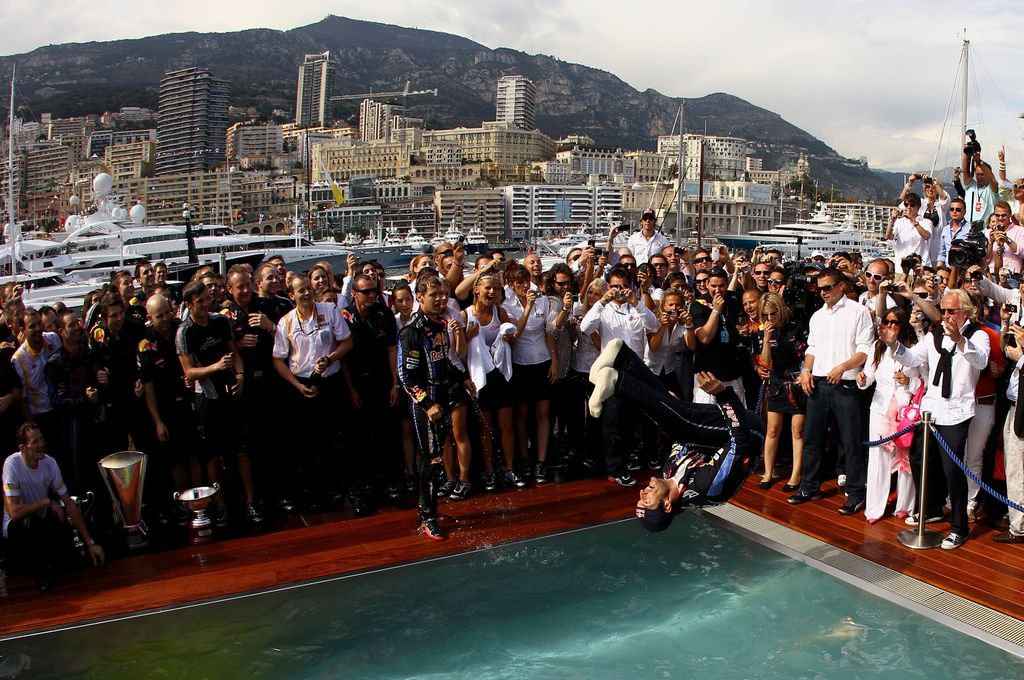 Forma-1-es Monacói Nagydíj, Monaco, Monte-Carlo, Mark Webber, 2010, Red Bull Racing 