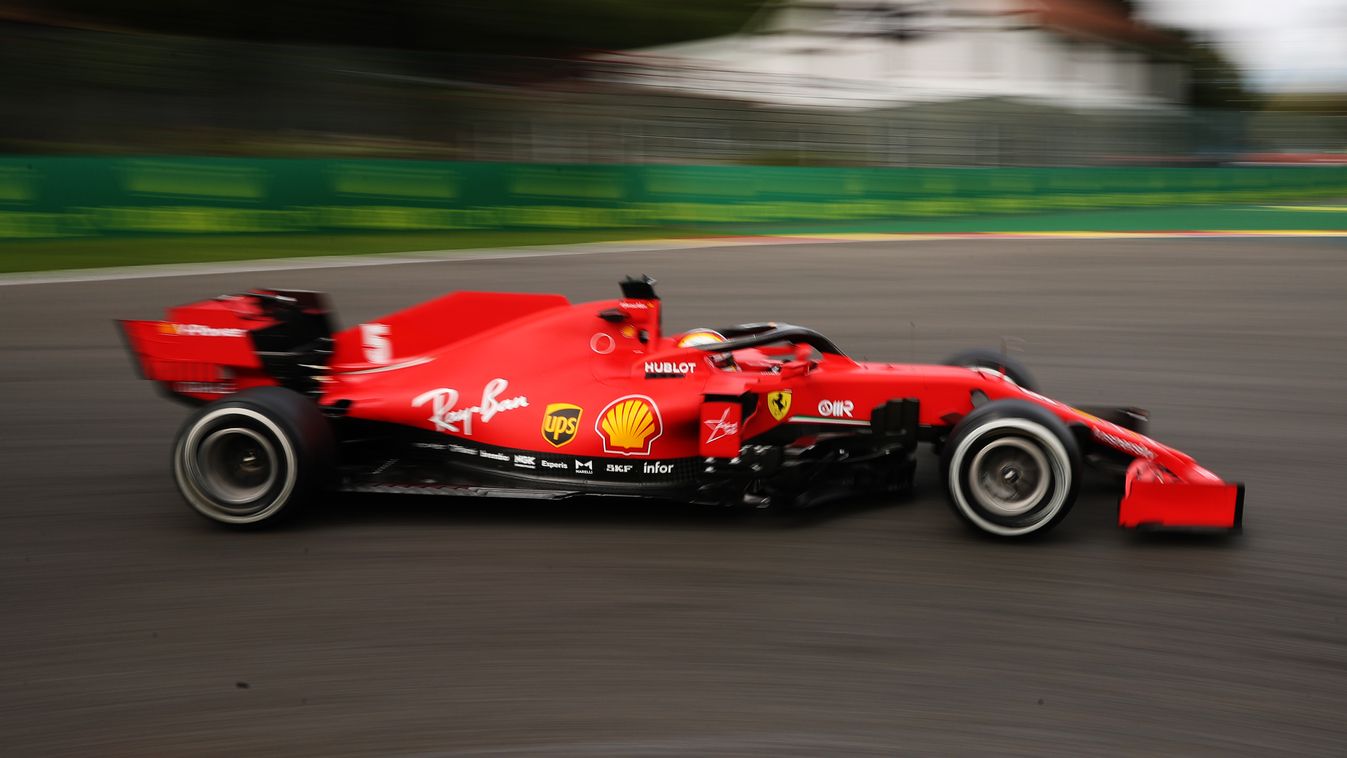 Forma-1, Sebastian Vettel, Ferrari, Belga Nagydíj 