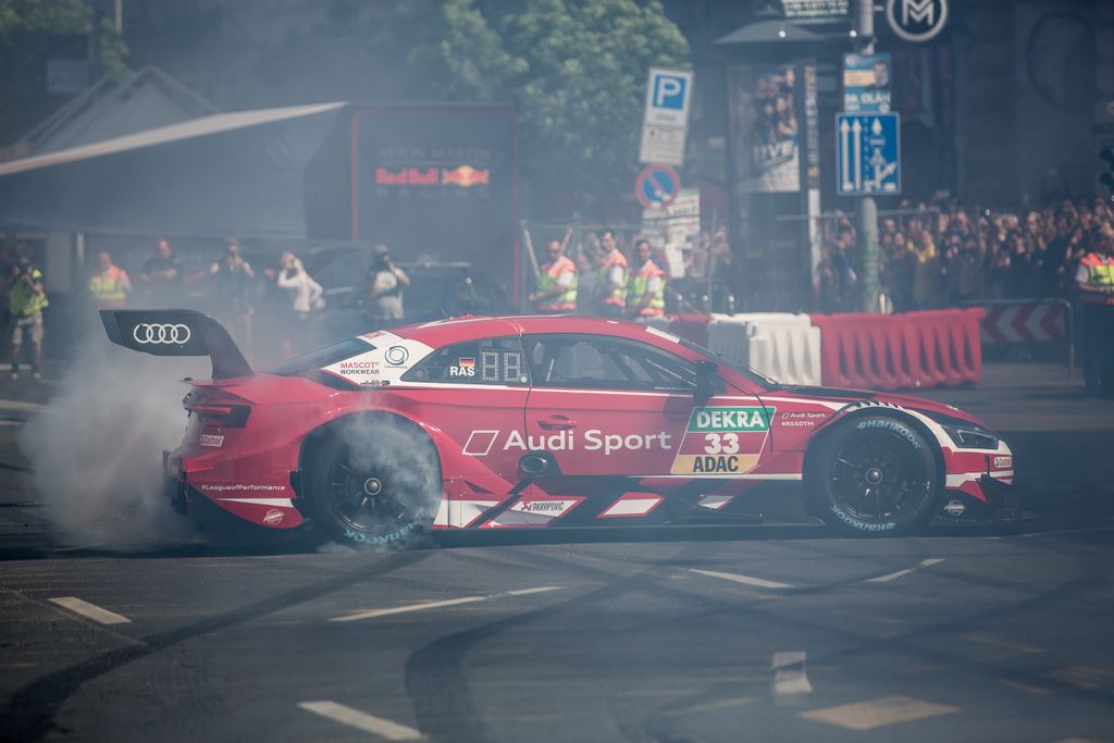 Nagy Futam 2018 - René Rast, Audi RS 5 DTM 