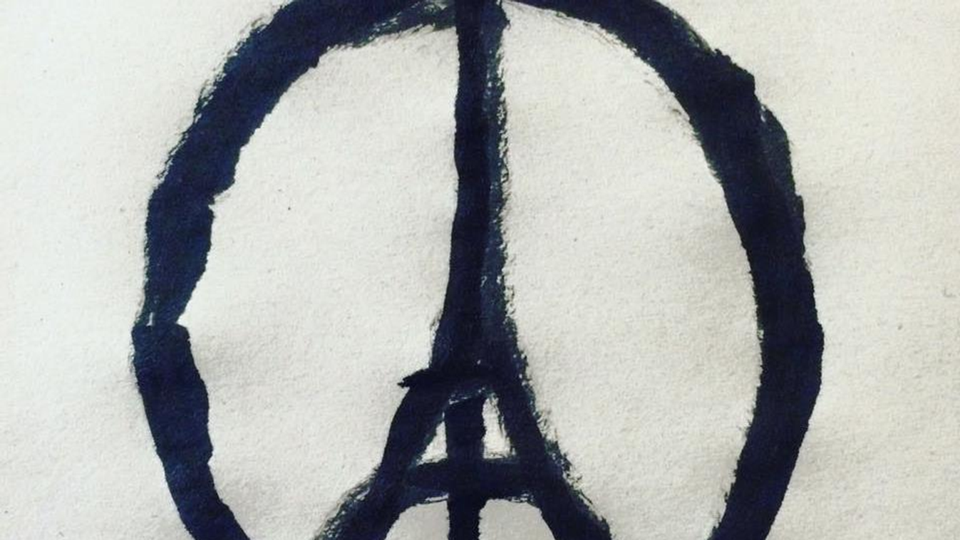 pray for paris Jean Jullien Ő készítette a párizsi merénylet után milliók által posztolt képet 