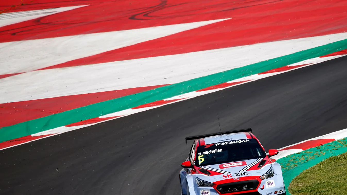 AUTO - TESTS BARCELONE WTCR - 2018 Test espagne touring car championnat du monde 05 MICHELISZ Norbert (HUN), BRC Racing Team, Hyundai i30 N TCR, action during the 2018 FIA WTCR World Touring Car Tests at Barcelone, Spain,  March 28 to 29 - Photo Paulo Mar