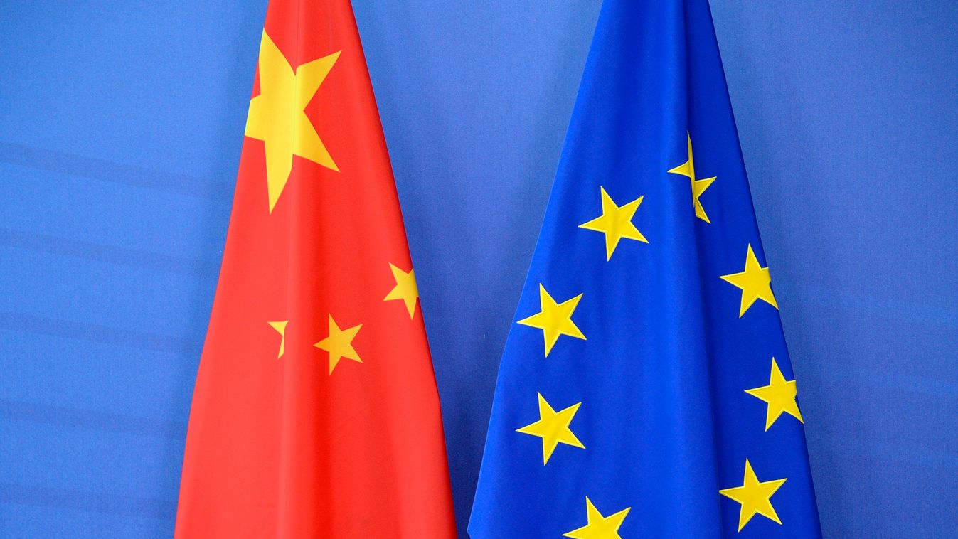 Kína Európai Unió 