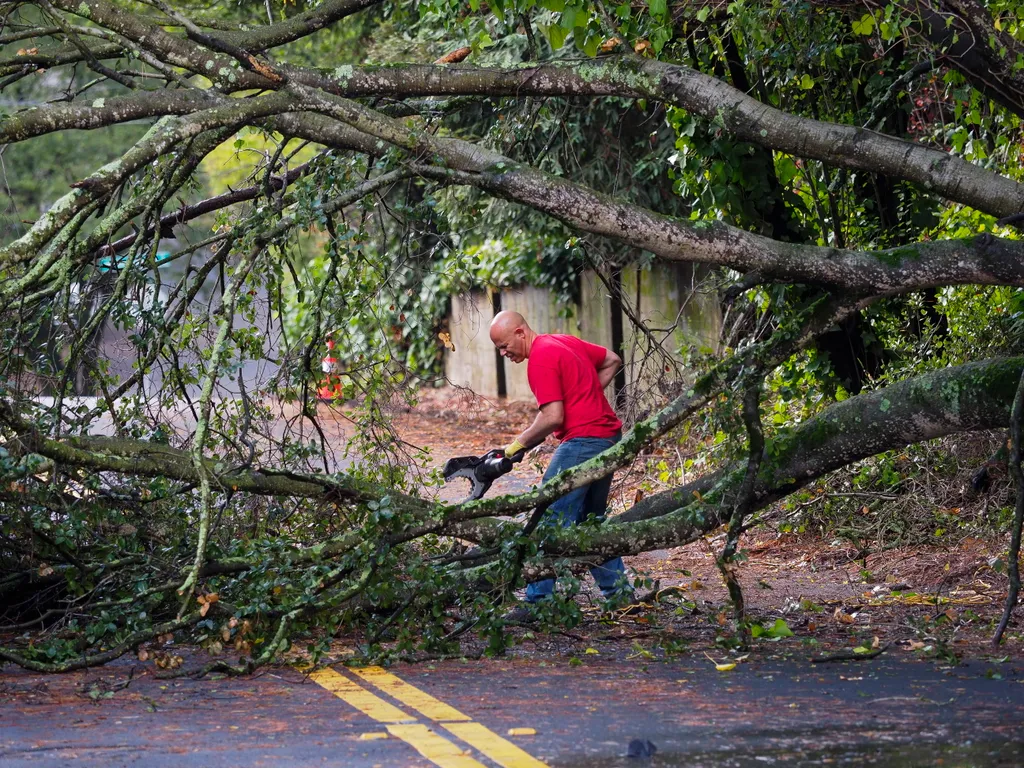 "Bomb Cyclone", Kalifornia, USA, vihar, ciklon 