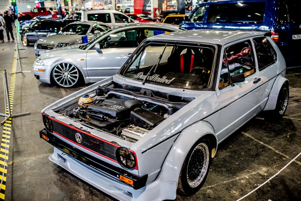 Tuning Show kiállítás a Hungexpón. 2018.03.23. Fotó: Csudai Sándor 