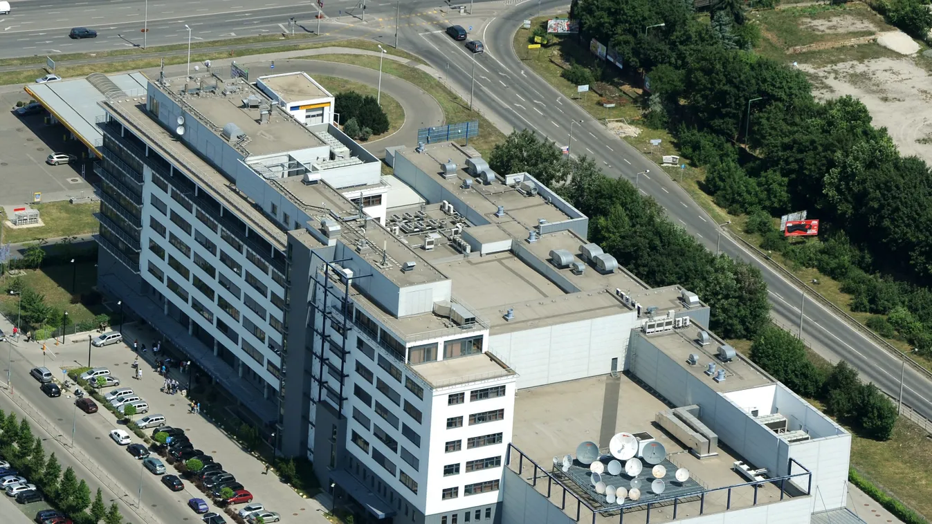 Az RTL budatétényi székháza 
