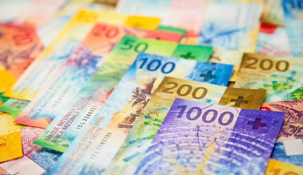 A világ 10 legerősebb fizetőeszköze, Svájci frank 