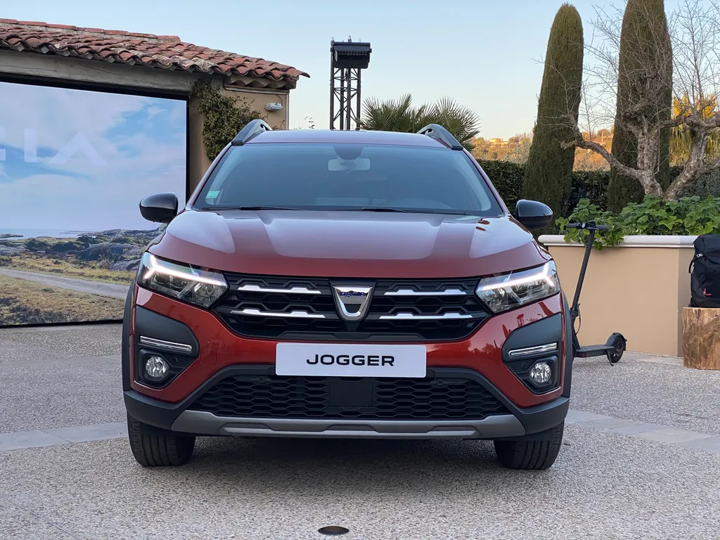 Dacia Jogger menetpróba (2022) 