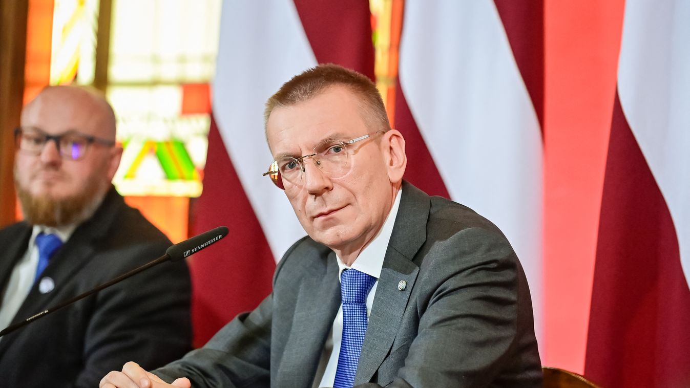 Baltic EU Edgars Rinkevics LATVIA Parliament of Latvia President of Latvia RIGA diplomacy diplomatic politician politics Horizontal 