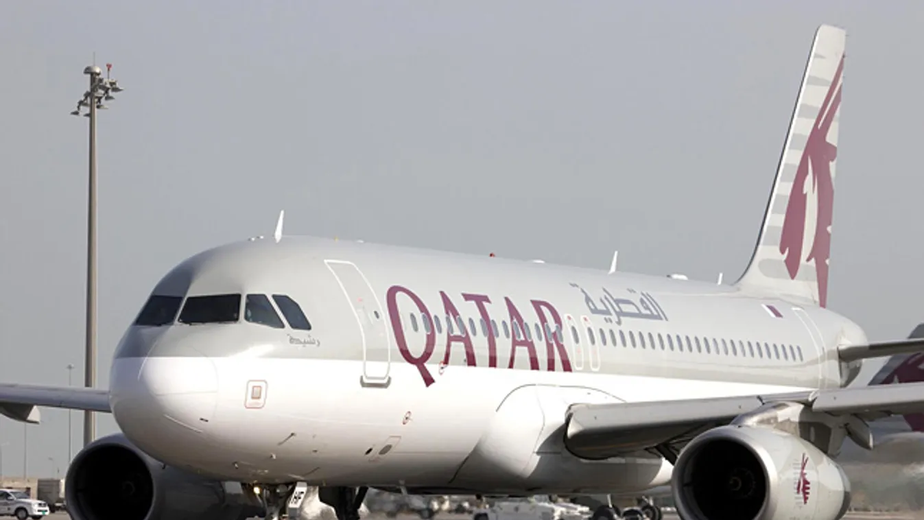 Qatar Airways légitársaság, repülőgép, utasszállító