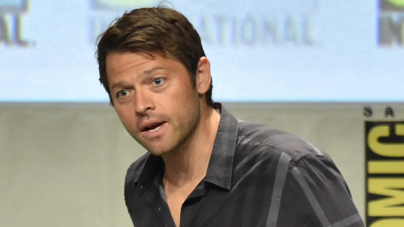 CW's "Supernatural" Panel - Comic-Con International 2014 GettyImageRank3 BOARD VERTICAL Theatrical Performance USA California San Diego Movie Television Show Film Industry Arts Culture and Entertainment Attending Celebrities Comic-Con San Diego Convention