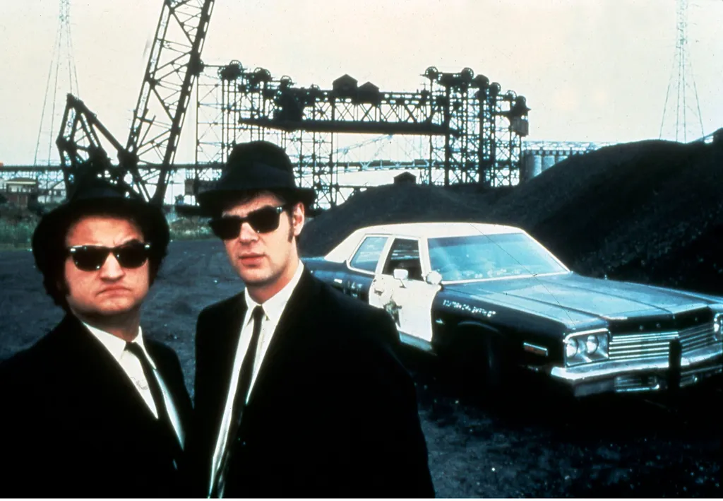 Les blues brothers Horizontal 