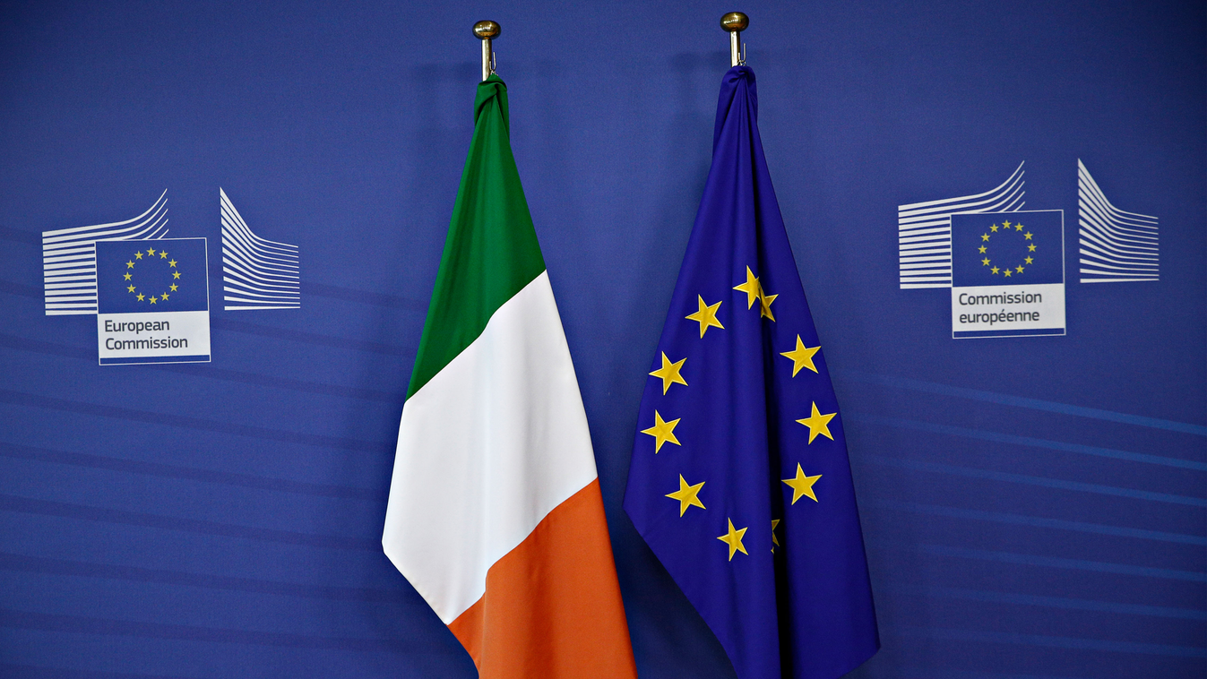Írország EU zászló 
