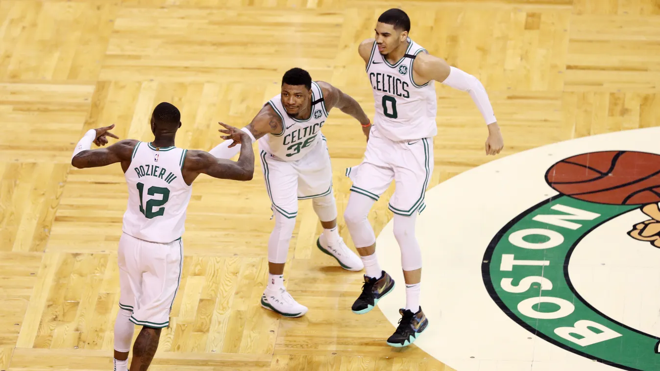 Milwaukee Bucks v Boston Celtics - Game Seven GettyImageRank2 SPORT BASKETBALL NBA 
