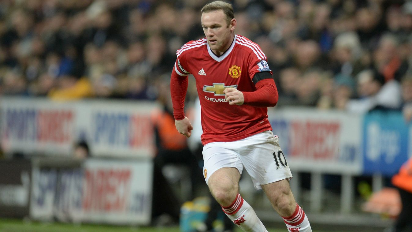 Wayne Rooney Manchester United 