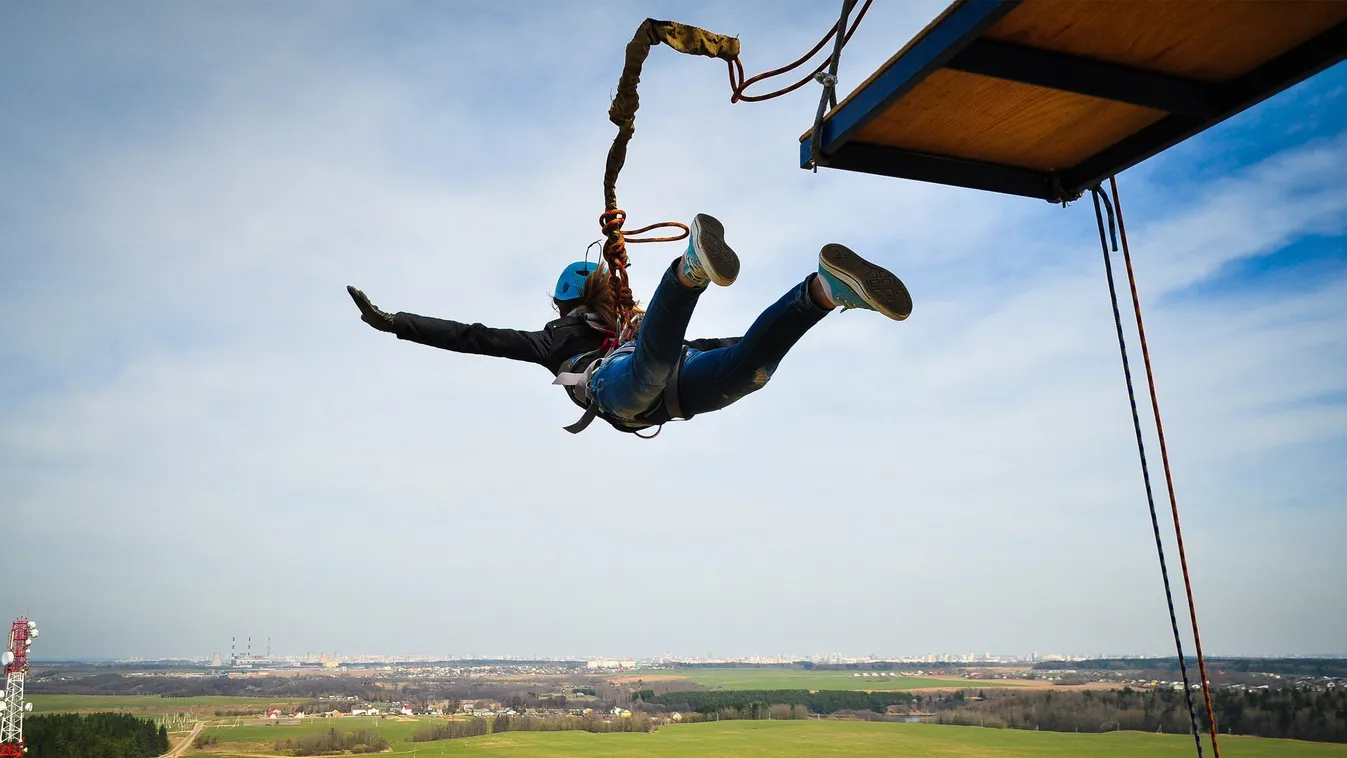 bungee jumping ugrás extrém sport Most megéri kilépni a komfortzónából! 