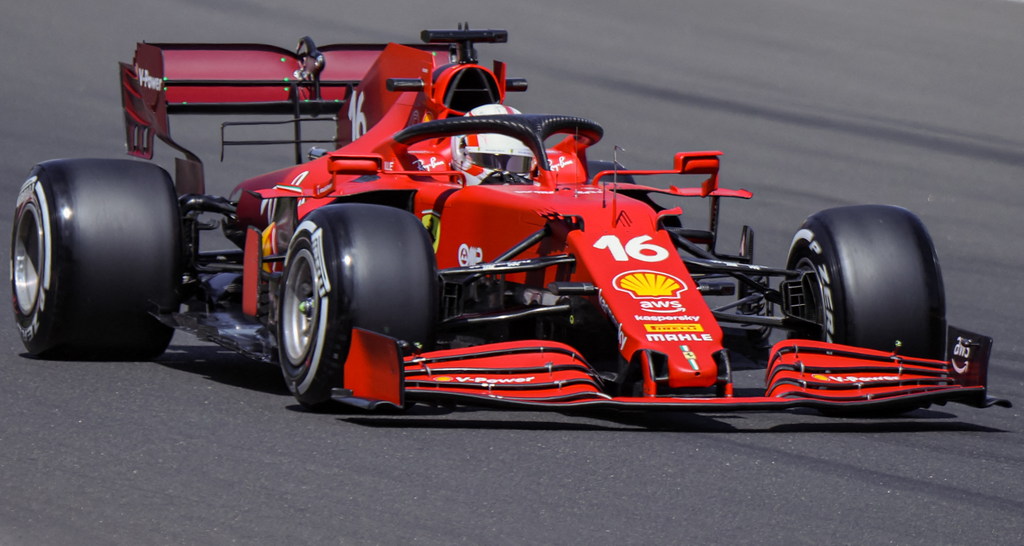 Forma-1, Charles Leclerc, Ferrari, Magyar Nagydíj 2021, péntek 