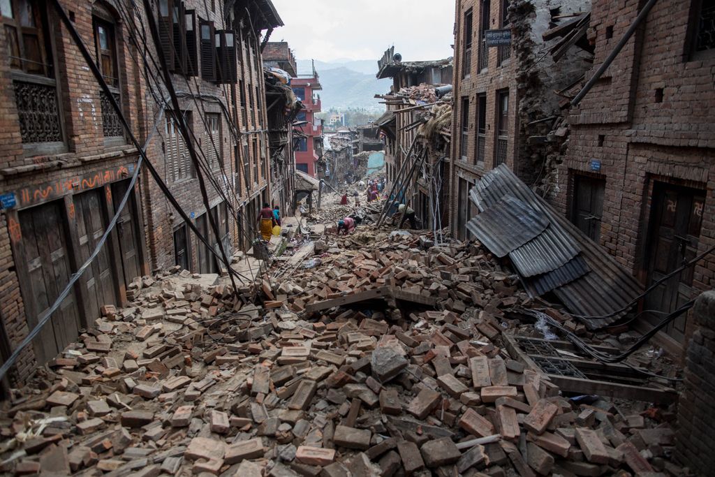 25 év legnagyobb földrengései, galéria, 2023.02.07. Nepál, Nepal nepal kathmandu NurPhoto May 2 2015 2nd May 2015 Nepal Earthquake Nepal Quake 2015 Quake Nepal 2015 Disaster Destroyed Aftermath Nepal Quake Horizontal EARTHQUAKE NATURAL DISASTE 