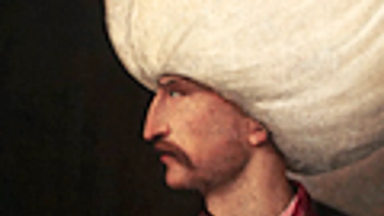 Szulejmán, Szigetvár, ásatás, régészeti feltárás, I. Szulejmán szultán portréja
