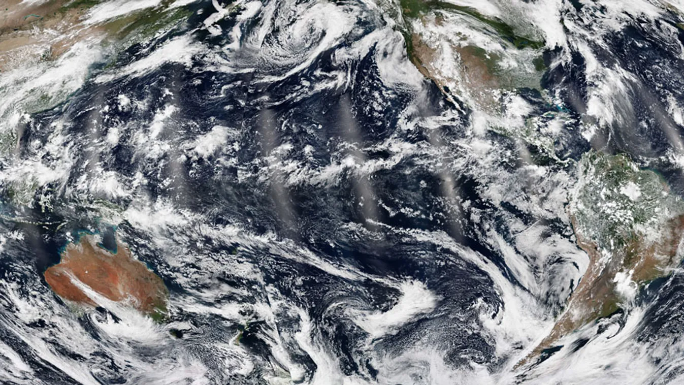 hurrikánszezon közepe, nincs trópusi vihar egyik óceánon sem, NASA, műholdkép, Suomi NPP
