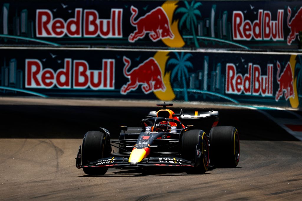 Forma-1, Max Verstappen, Red Bull, Miami Nagydíj 2022, szombat 