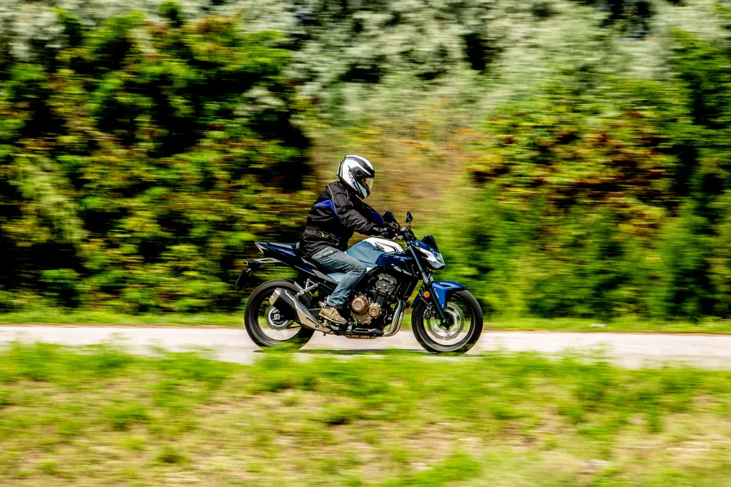 Honda CB500 F. 2019.08.05 Fotó: Csudai Sándor 