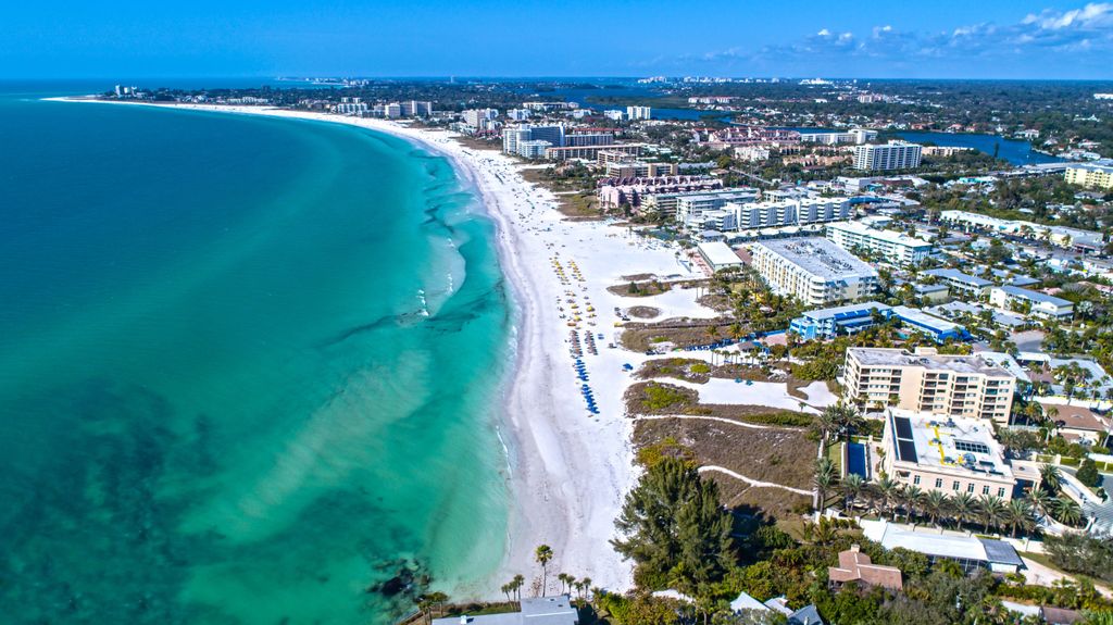 Siesta Beach, Florida, USA 