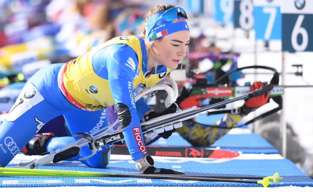 Italy Biathlon Worlds Women Pursuit Anterselva Antholz Rasun-Anterselva Rasen-Antholz IBU 