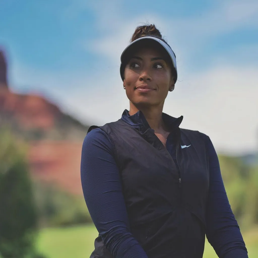 Cheyenne Woods, golf 