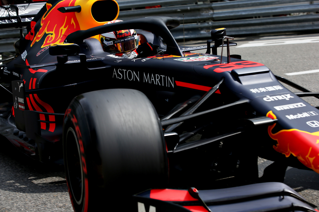 Forma-1, Monacói Nagydíj, szombat, Max Verstappen, Red Bull Racing 
