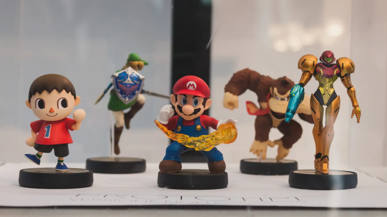 Nintendo története, karakterek 
