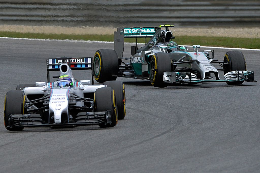 Forma-1, Felipe Massa, Nico Rosberg, Williams, Mercedes, Osztrák Nagydíj 