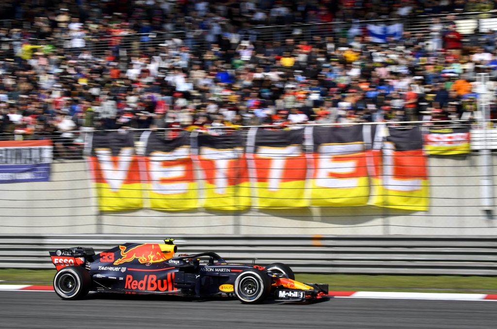A Forma-1-es Kínai Nagydíj, Max Verstappen, Red Bull Racing 