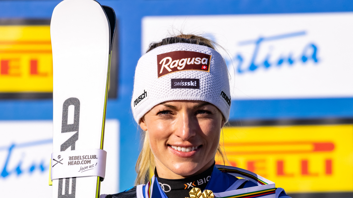 Lara Gut alpesi sí világbajnokság 