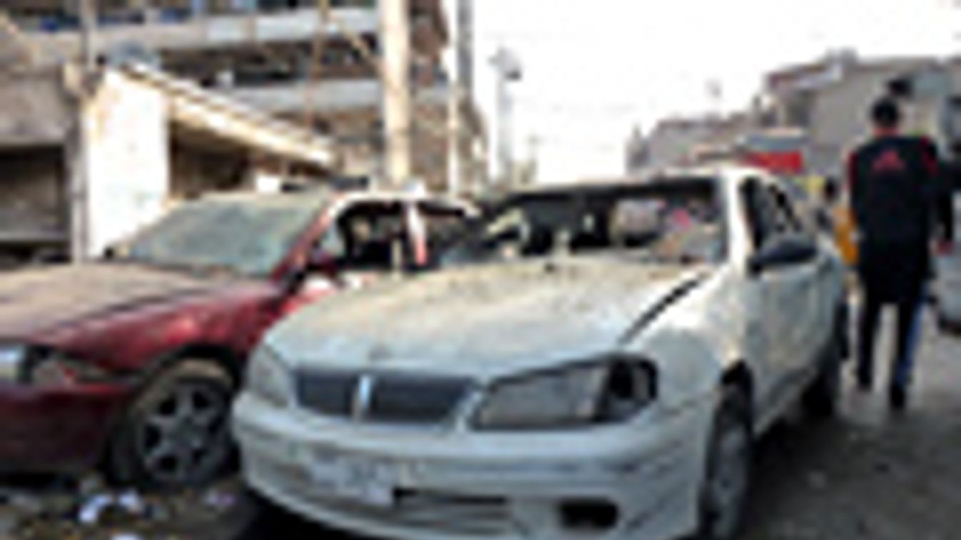 Hatvannál is többen haltak meg egy bagdadi merényletsorozatban, Irak