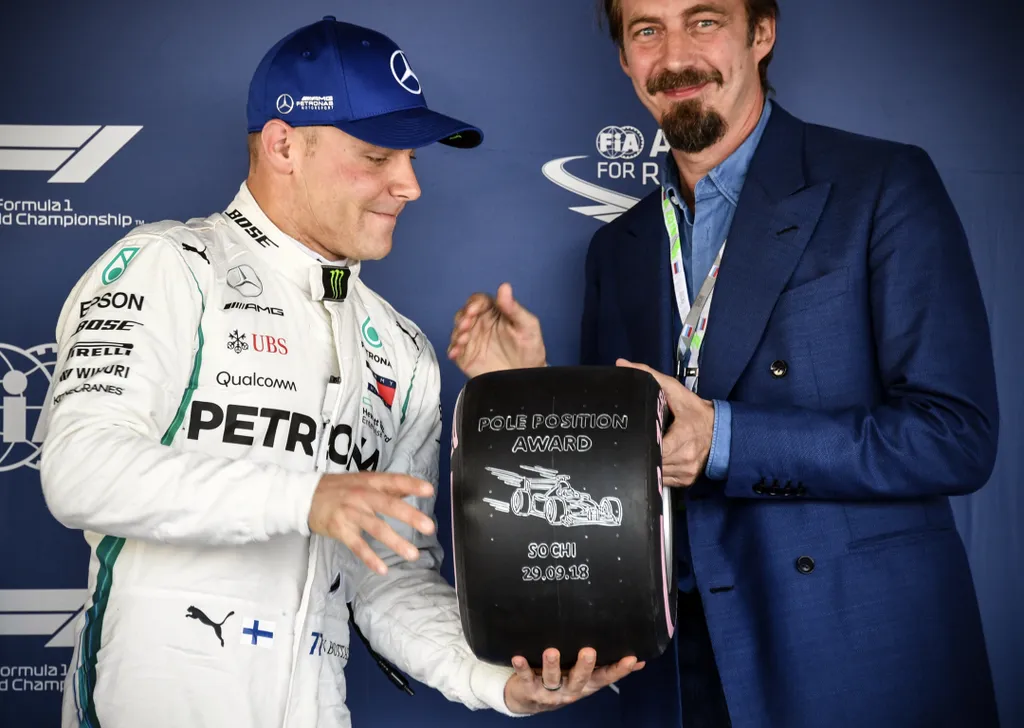 A Forma-1-es Orosz Nagydíj szombati napja, Valtteri Bottas, Mercedes-AMG Petronas 